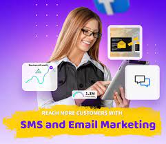 email and sms marketing services