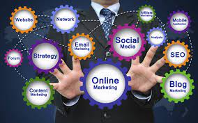 online advertising marketer
