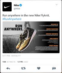 nike online advertising