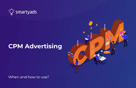 cpm online advertising