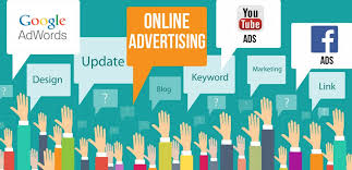 online advertising in marketing