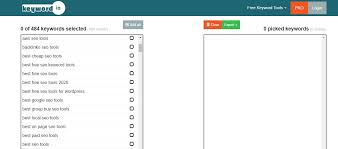 seo keyword search