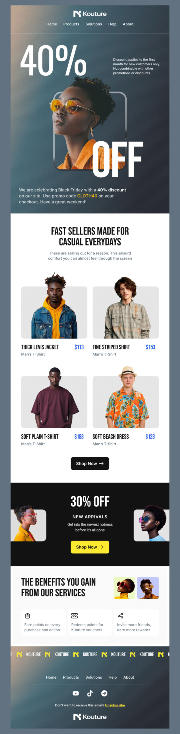 mailchimp email templates