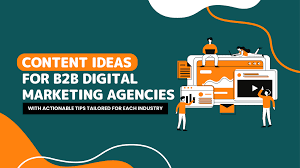 b2b content marketing agency