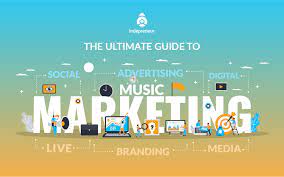 music digital marketing
