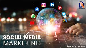 social media marketing in digital marketing