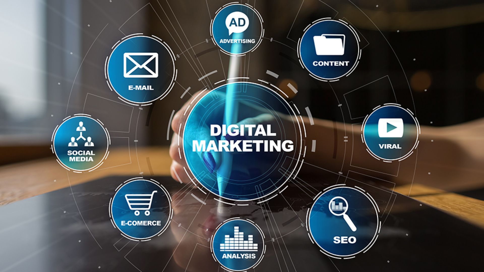 digital marketing is
