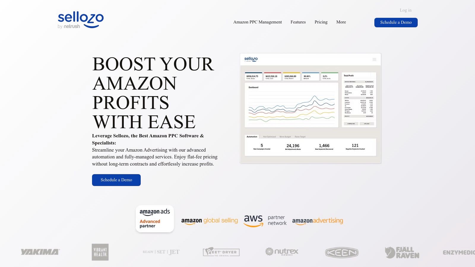 amazon paid search advertising