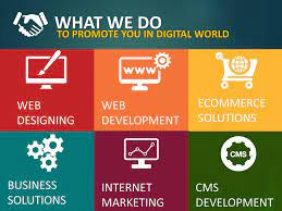 web development and digital marketing services