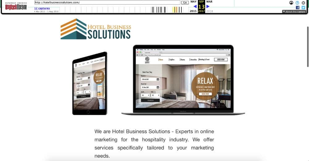 hotel internet marketing company