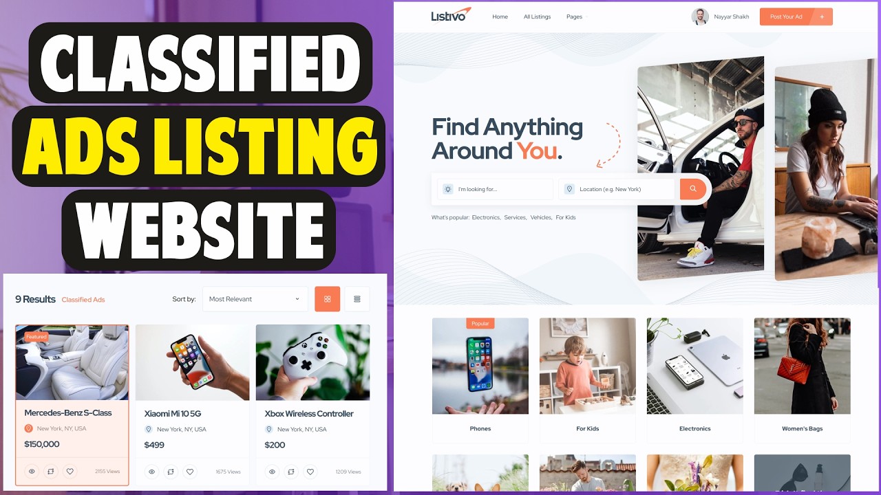online ads website