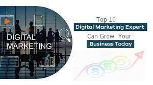 top digital marketing experts