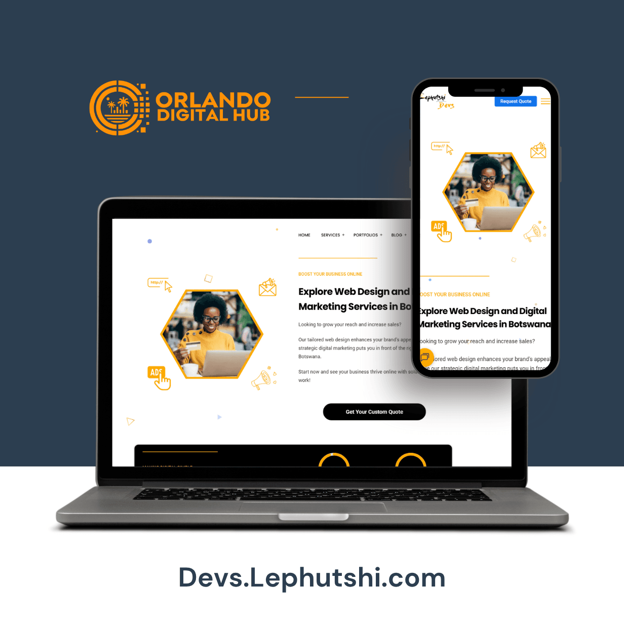 digital marketing services website